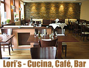 neu in der Maxvorstadt: Lori's - Cucina, Bar, Restaurant (Foto: Barbara E. Euler)